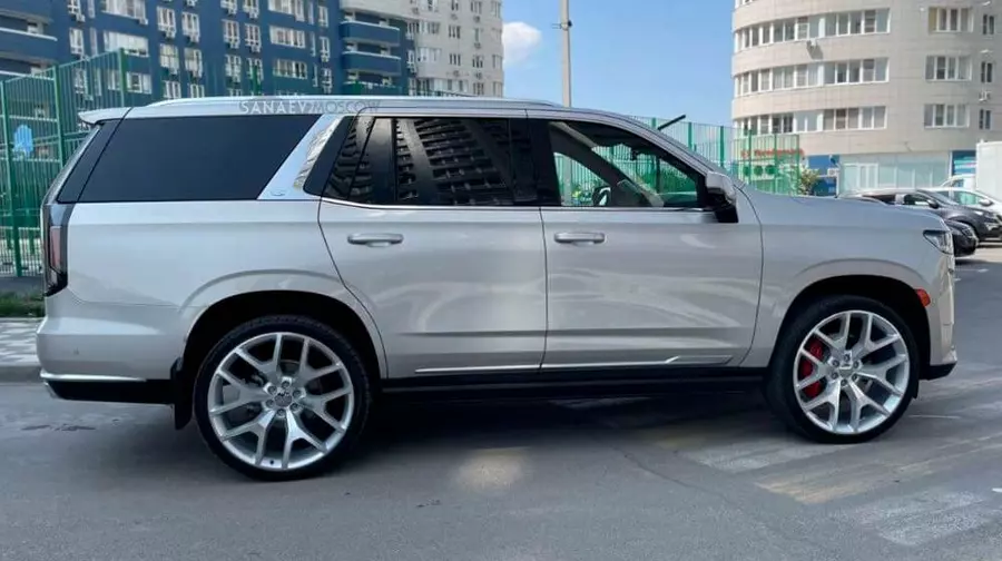 Cadillac Escalade V (2023)