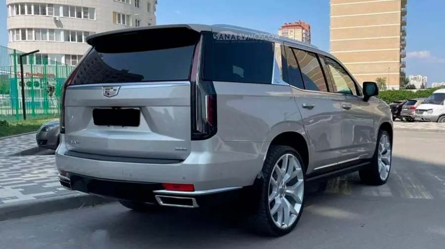 Cadillac Escalade V (2023)