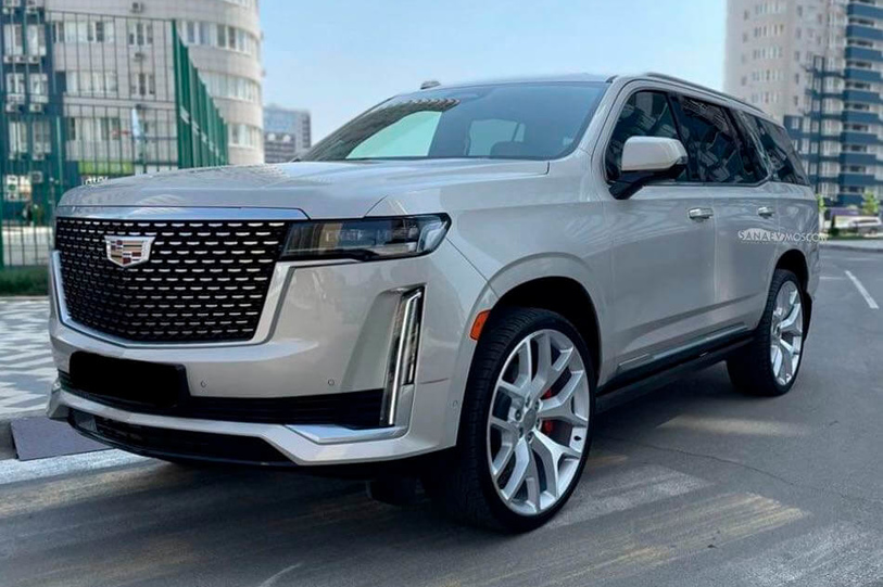 Cadillac Escalade V (2023)