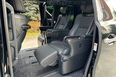 Toyota Alphard (black)