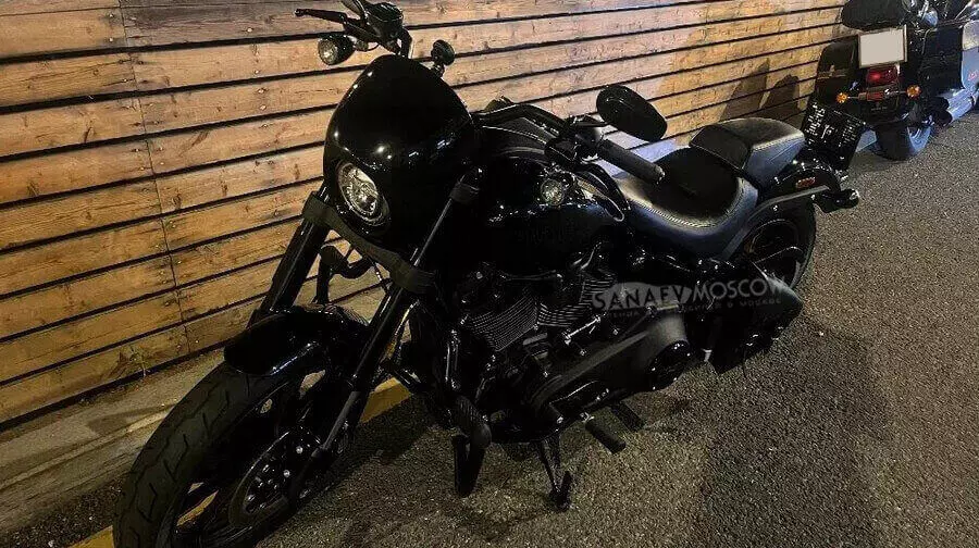 Harley-Davidson Low Rider S