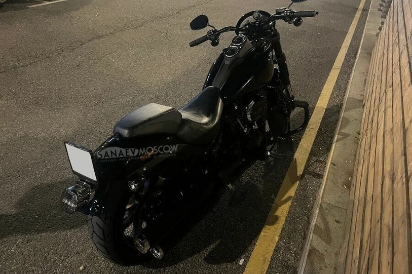 Harley-Davidson Low Rider S