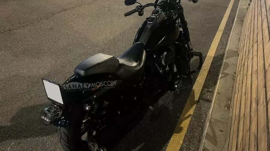 Harley-Davidson Low Rider S