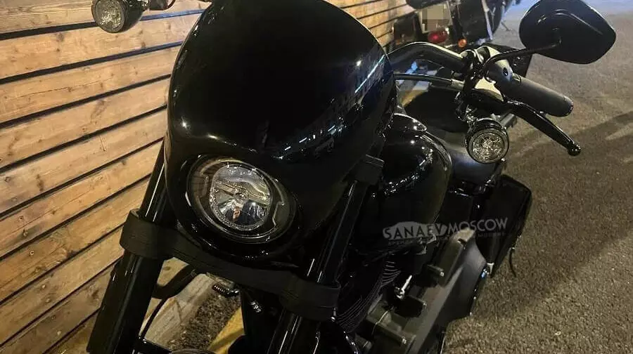 Harley-Davidson Low Rider S