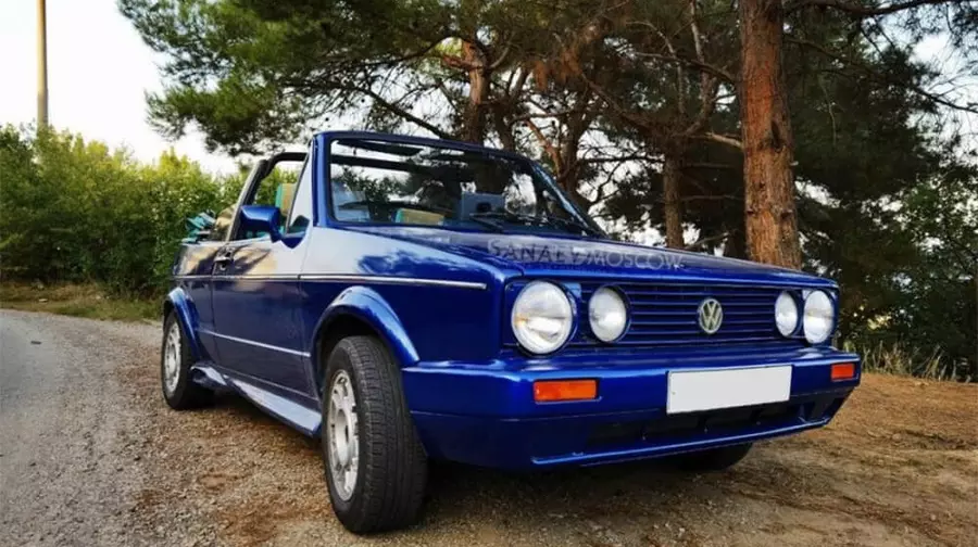 Volkswagen Golf 1988