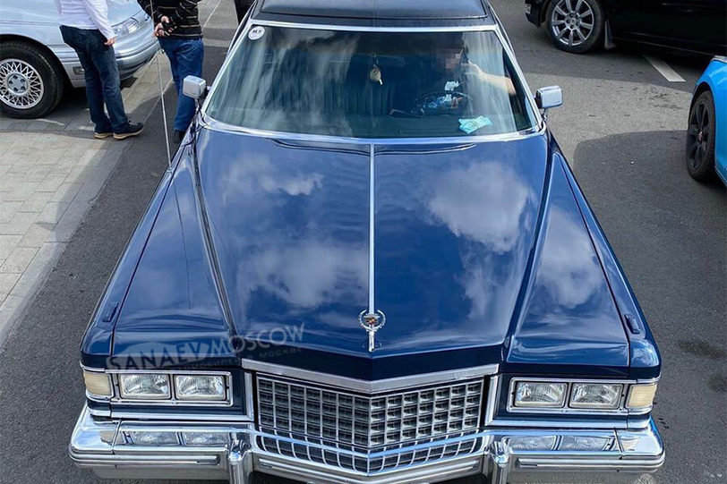 Cadillac Fleetwood 75 (1975)