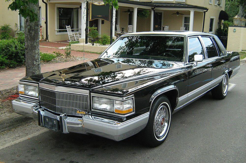Cadillac Brougham 1991