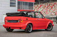 Volkswagen Golf red