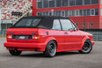 Volkswagen Golf red