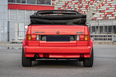 Volkswagen Golf red