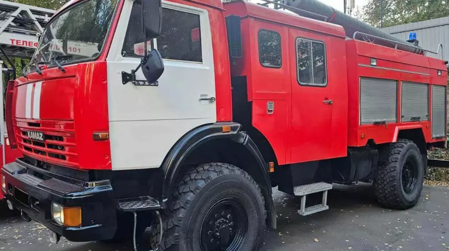 Fire truck