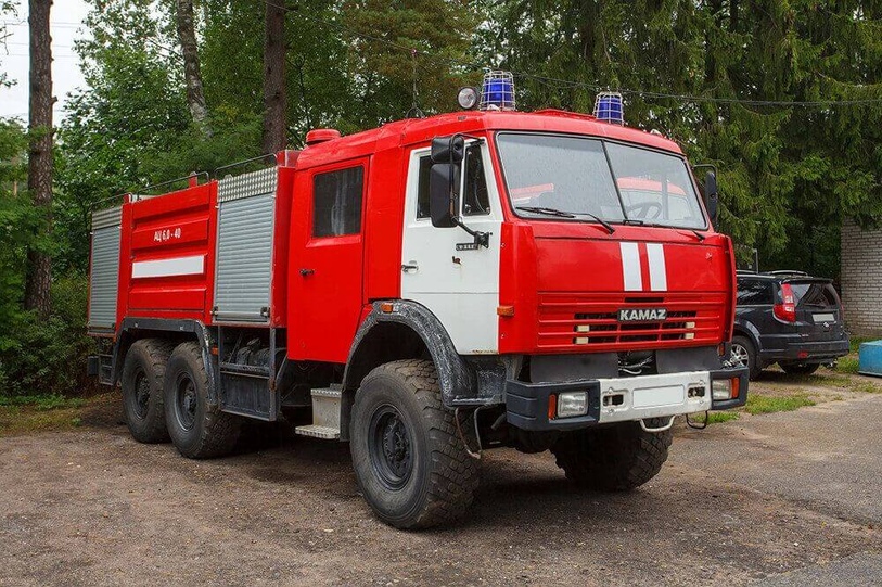 Fire truck