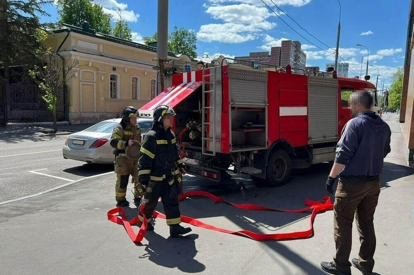 Fire truck
