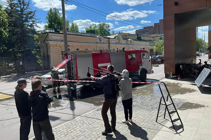 Fire truck