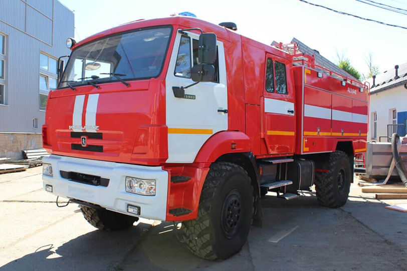 Fire truck