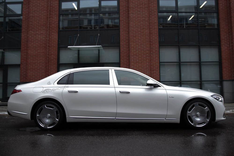 Mercedes Maybach w223 (white)