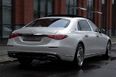 Mercedes Maybach w223 (white)
