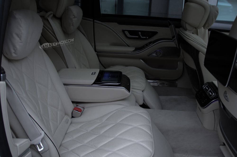 Mercedes Maybach w223 (white)