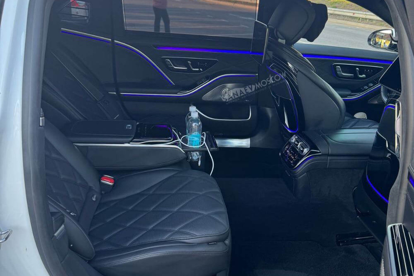 Mercedes Maybach w223 (white)