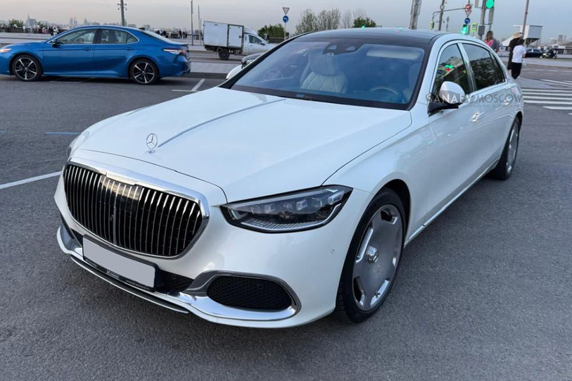 Mercedes Maybach w223 (white)