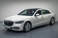Mercedes Maybach w223 (white)