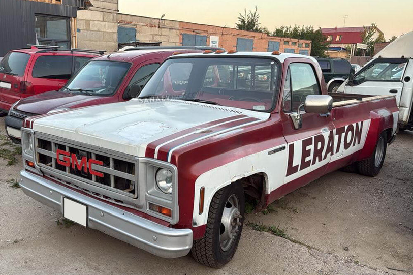 GMC Sierra 3500