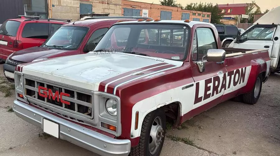 GMC Sierra 3500