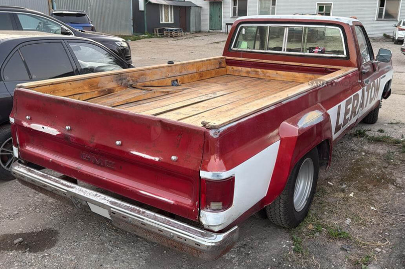 GMC Sierra 3500