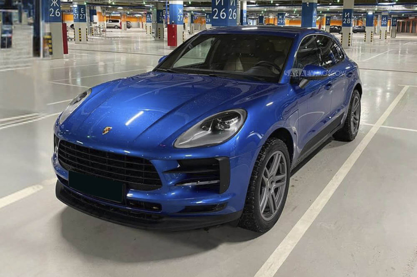 Porsche Macan