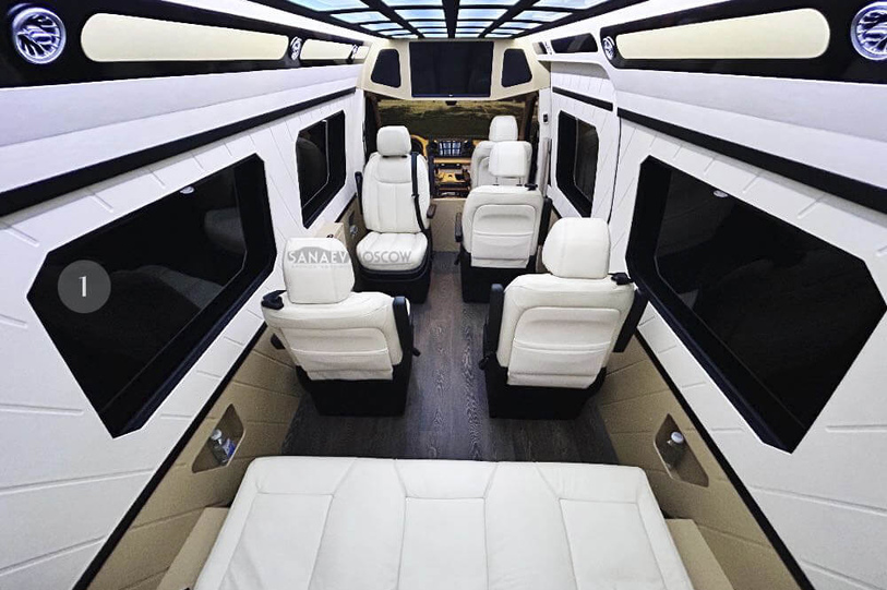 Mercedes-Benz Sprinter VIP (black)