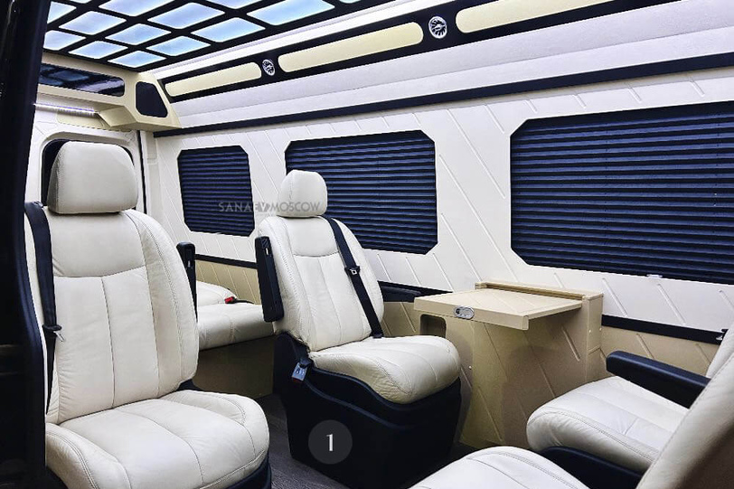 Mercedes-Benz Sprinter VIP (black)