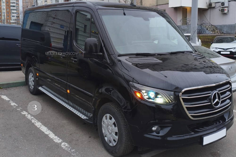 Mercedes-Benz Sprinter VIP (black)