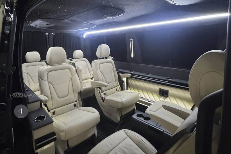 Mercedes-Benz Sprinter VIP (black)