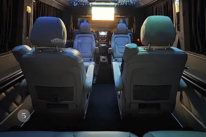 Mercedes-Benz Sprinter VIP (black)