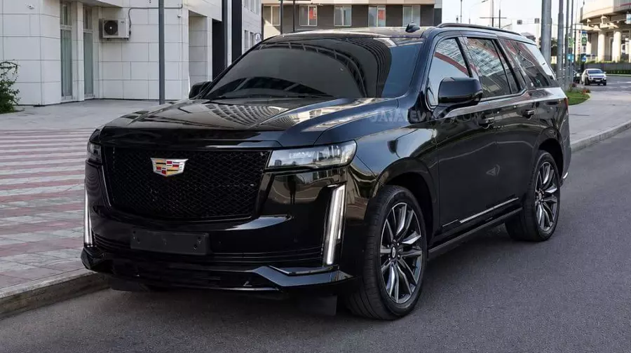 Cadillac Escalade V