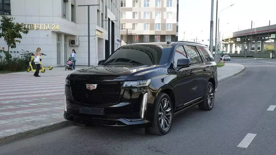 Cadillac Escalade V