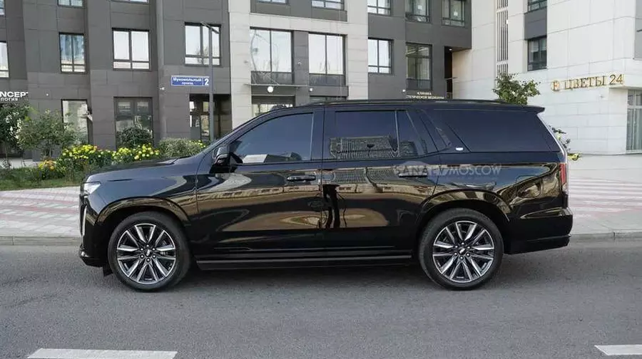 Cadillac Escalade V