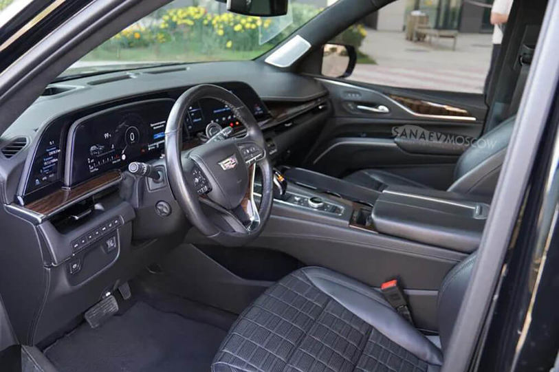 Cadillac Escalade V