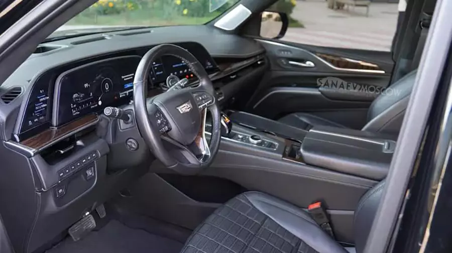 Cadillac Escalade V