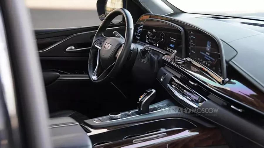 Cadillac Escalade V