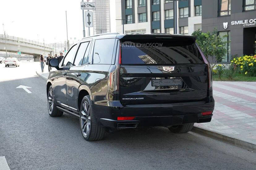 Cadillac Escalade V