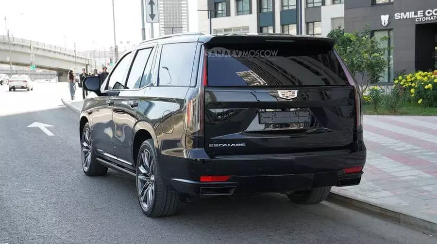 Cadillac Escalade V