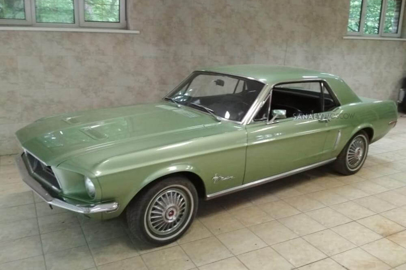 Ford Mustang (coupe 1968)