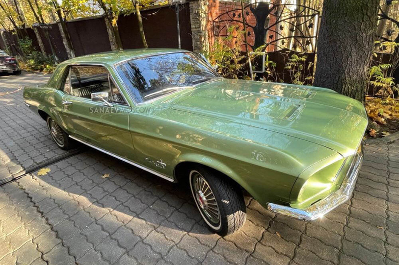 Ford Mustang (coupe 1968)