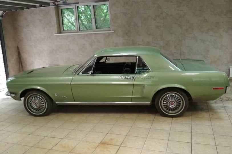 Ford Mustang (coupe 1968)