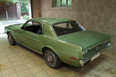 Ford Mustang (coupe 1968)