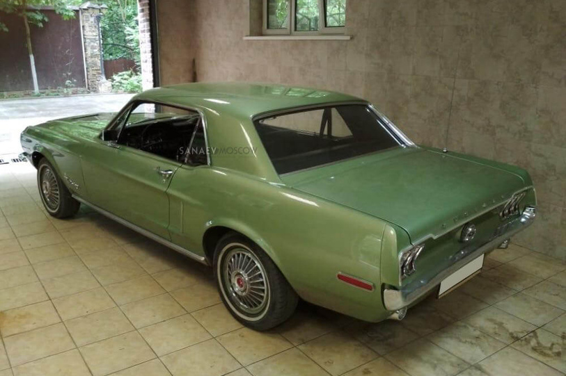 Ford Mustang (coupe 1968)