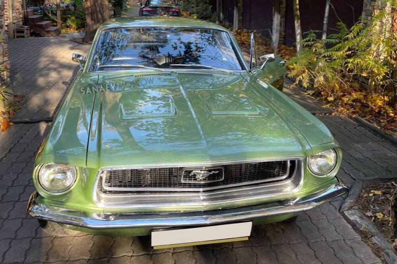 Ford Mustang (coupe 1968)