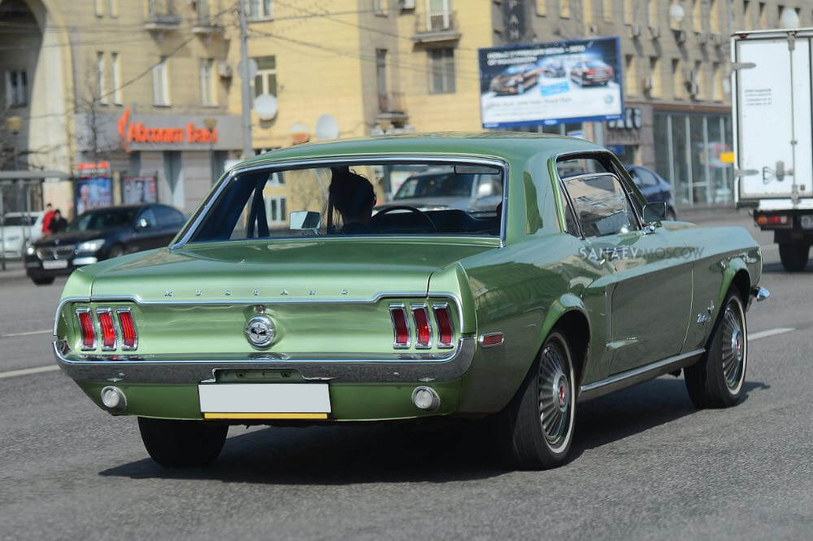 Ford Mustang (coupe 1968)