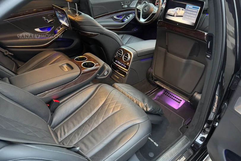 Mercedes S-Class W222 facelift